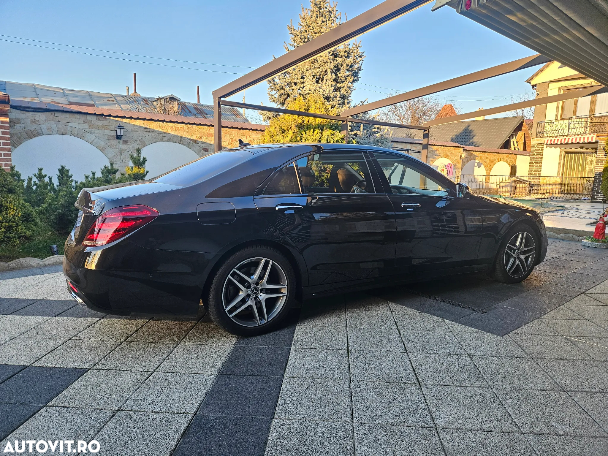 Mercedes-Benz S 400 d 4MATIC Long Aut - 3