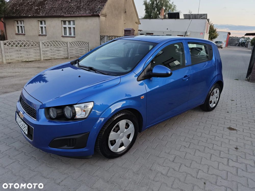 Chevrolet Aveo 1.2 LS - 12