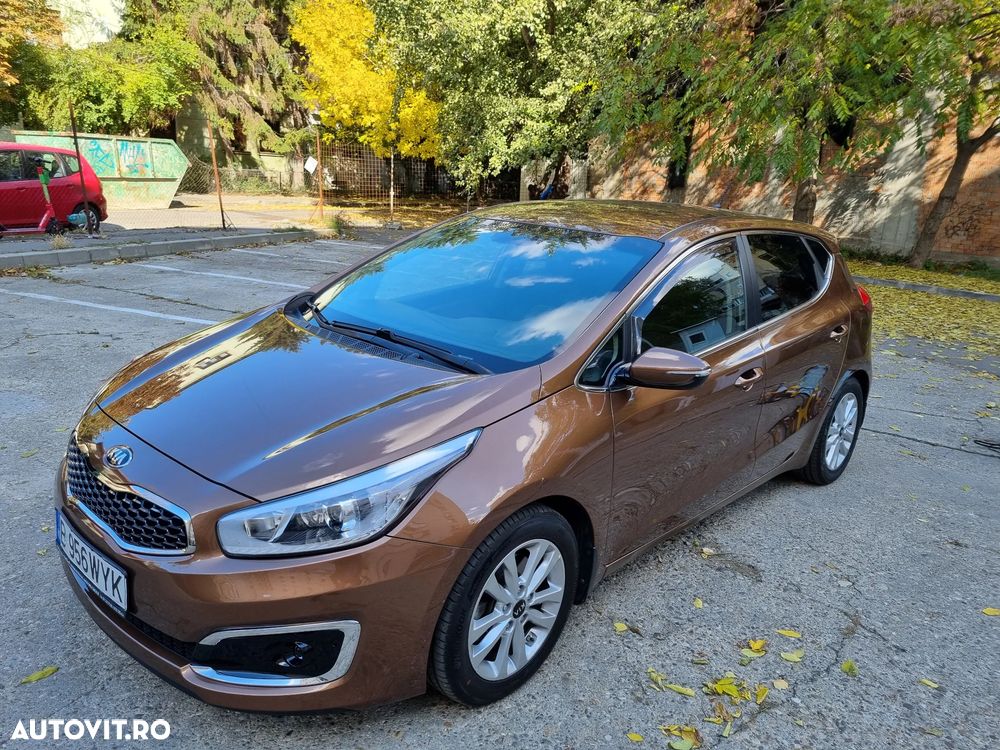 Kia Ceed 1.6 DSL HP City - 9
