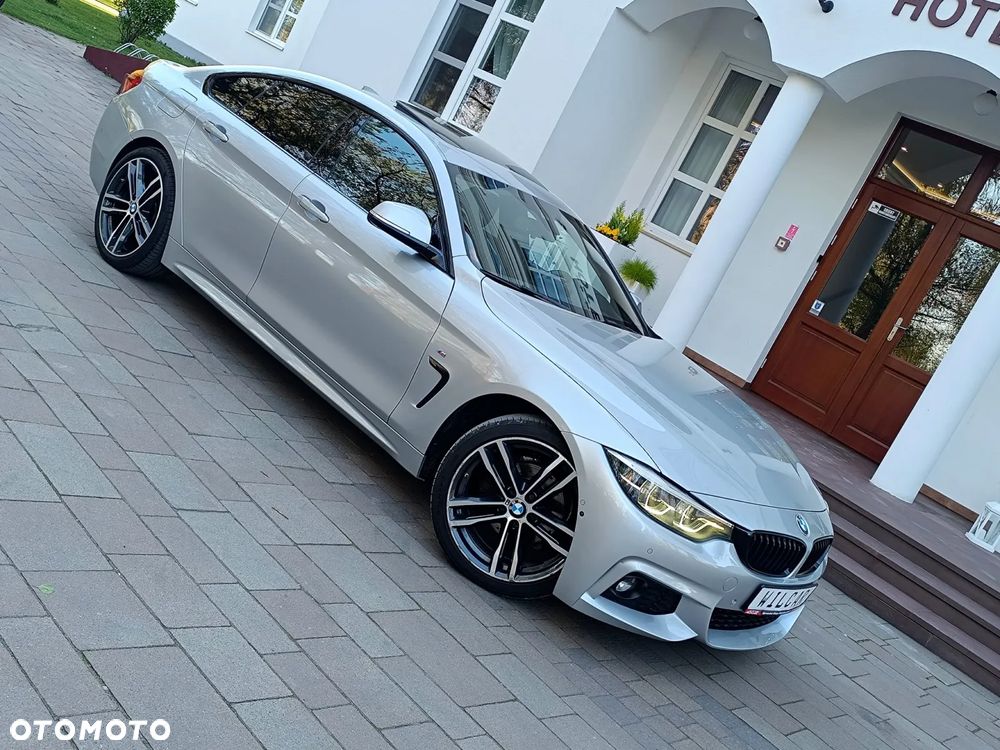 BMW Seria 4 420d Sport-Aut M Sport - 11