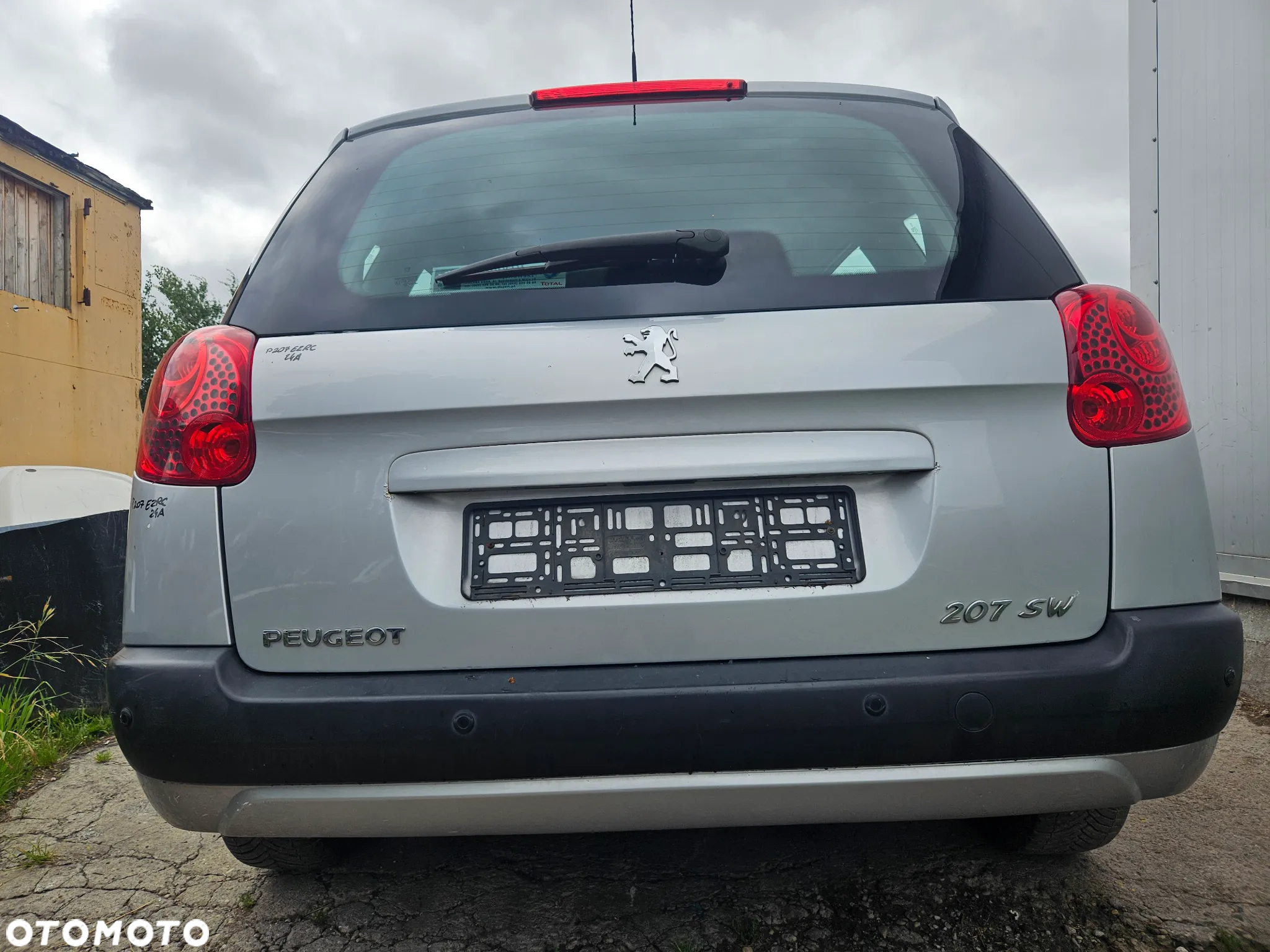 PEUGEOT 207 SW 2007 1.4 EZRC NA CZĘŚCI - 5