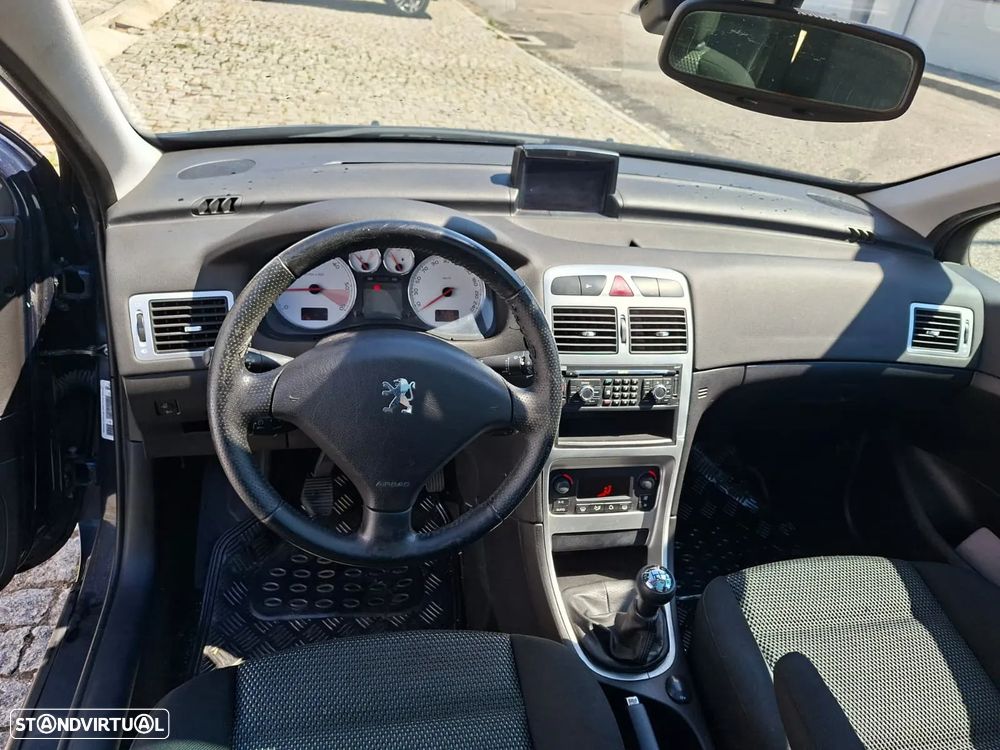 Peugeot 307 SW 1.6 HDi FAP SE Navteq - 16