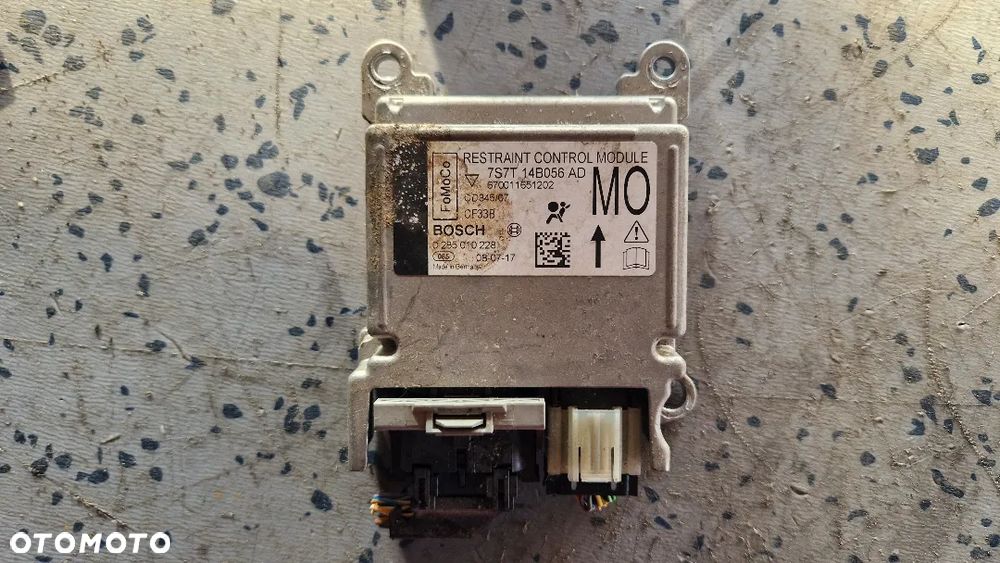 FORD MONDEO MK IV MODUŁ PODUSZEK POWIETRZNYCH 7S7T-14B056AB