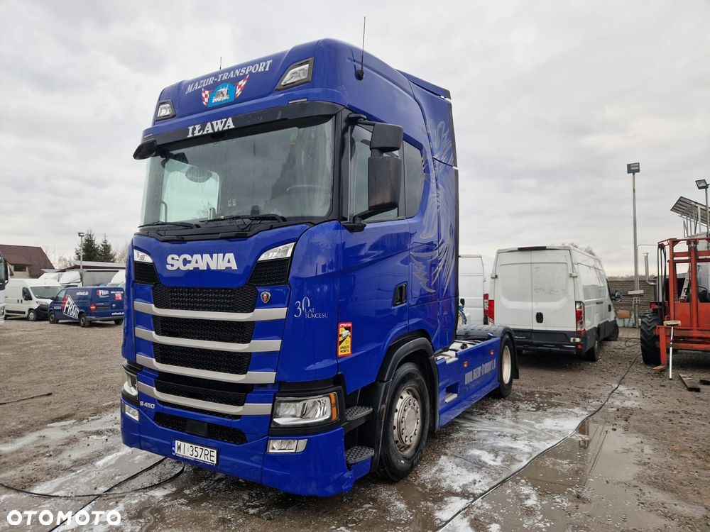Scania S450