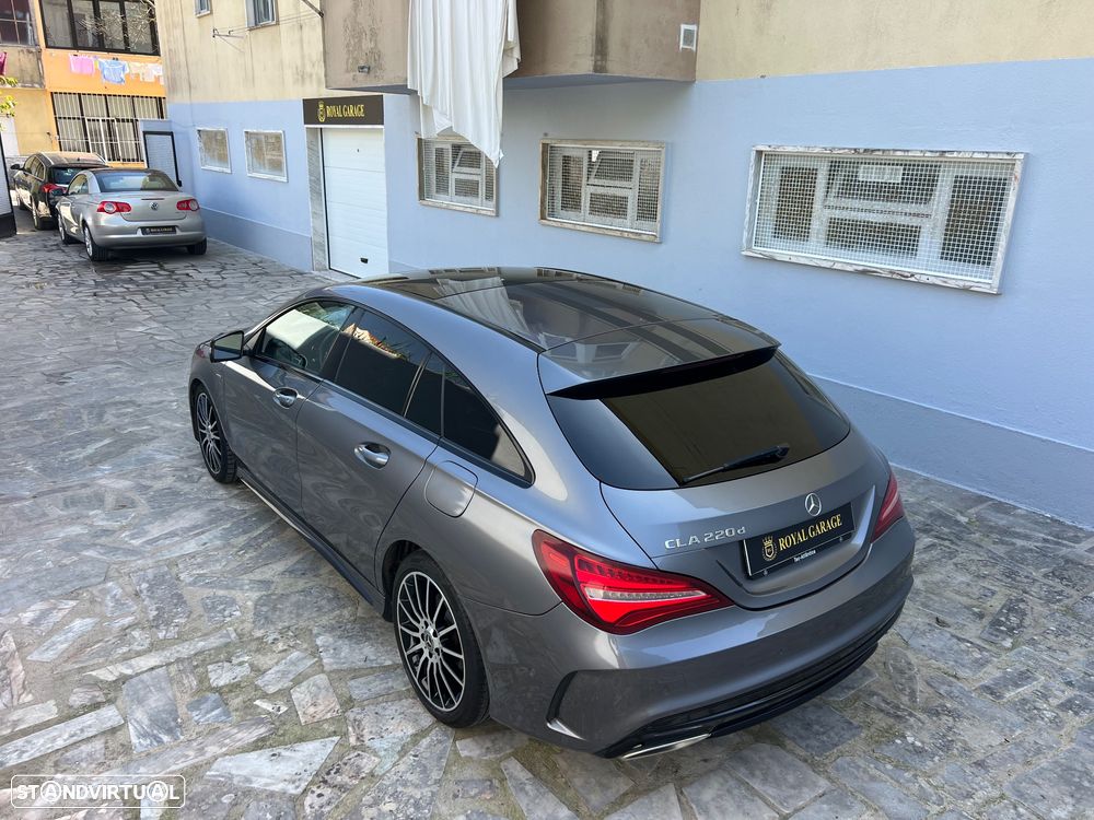 Mercedes-Benz CLA 220 d Shooting Brake AMG Line Aut. - 24
