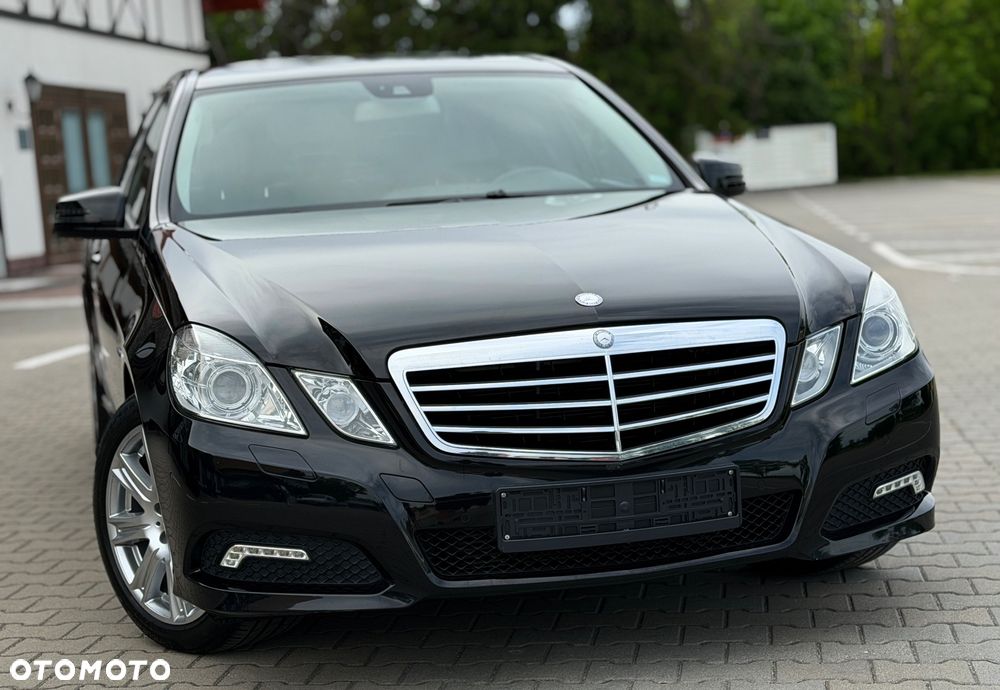 Mercedes-Benz Klasa E - 8