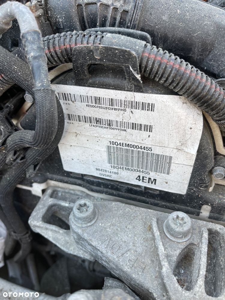 Berlingo IV Partner IV Proace Combo E EWP Drzwi Błotnik silnik 1.5 DV5RC - 5