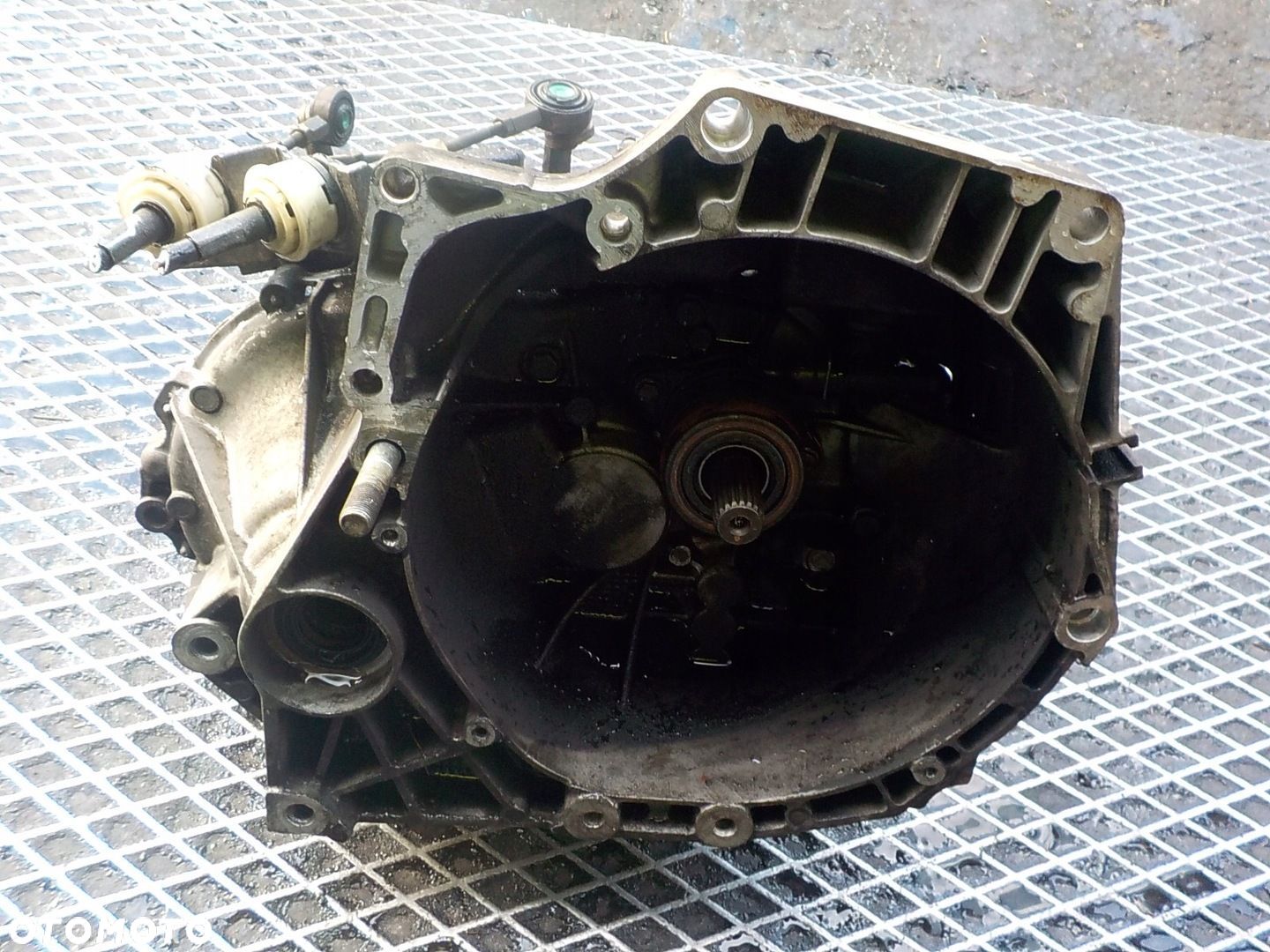 FIAT PUNTO EVO 1.4 16V B SKRZYNIA BIEGÓW 46759823 - 1
