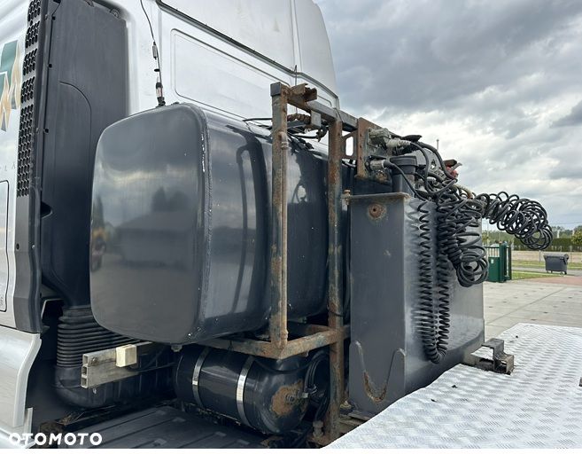 MAN TGX 41.540 / NAPĘD 8X4 / MANUAL / 540 KM / - 14