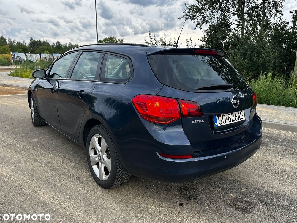 Opel Astra 1.7 CDTI Sport - 7