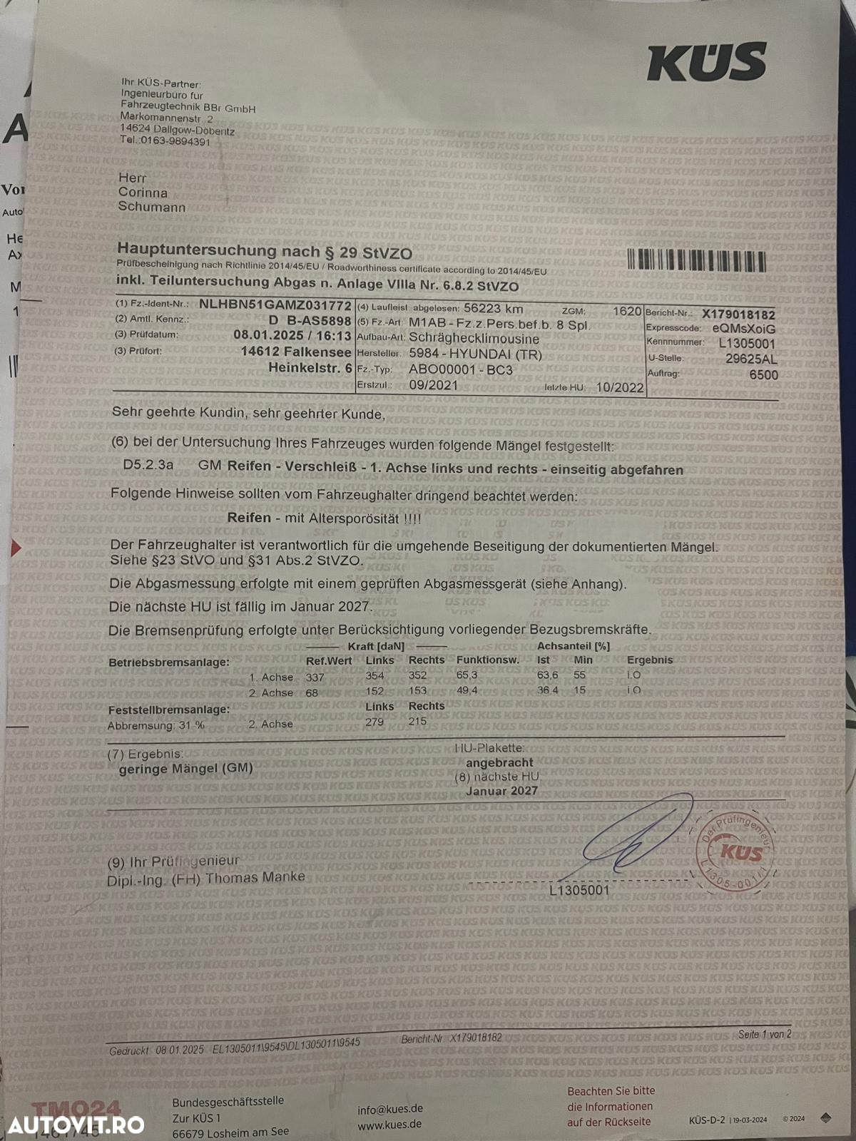 Hyundai i20 1.0 l T-GDi M-Hybrid 100CP 5DR Led Line - 37