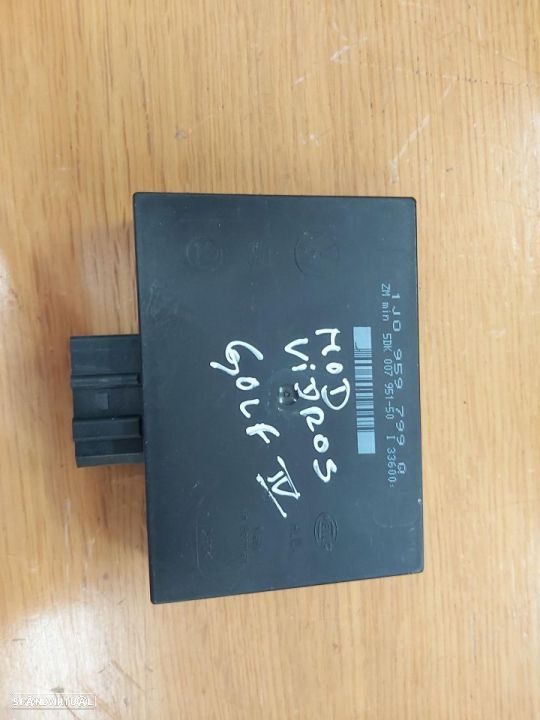 Centralina Modulo Fecho Vidros Vw Audi Seat Skoda  Ref: 1j0959799q - 1