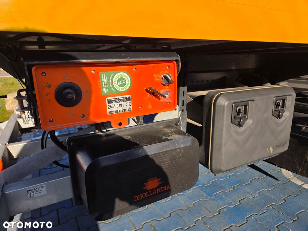 Mercedes-Benz atego 1524 - 25