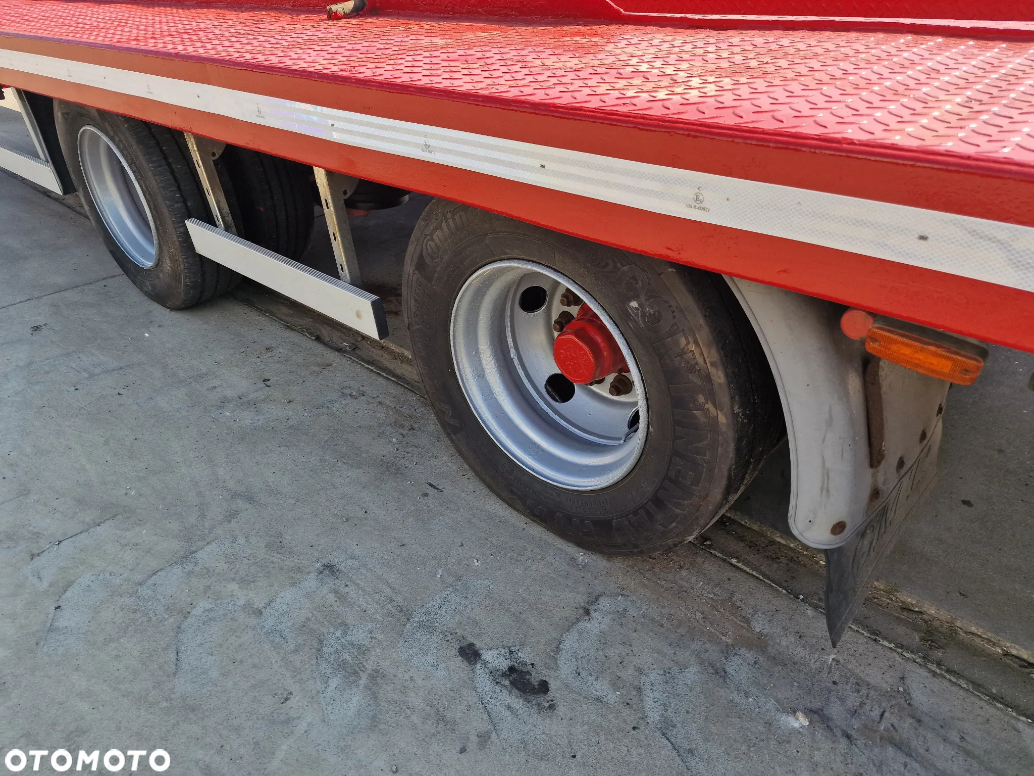 Cmt Tandem Niskopodwoziowa Wciągarka Najazdy Aluminiowe 2006 rok DMC: 17500 kg - 10