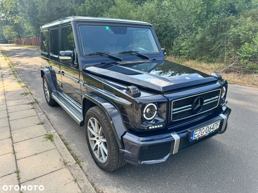 Mercedes-Benz Klasa G 350 BlueTEC 7G-TRONIC - 1