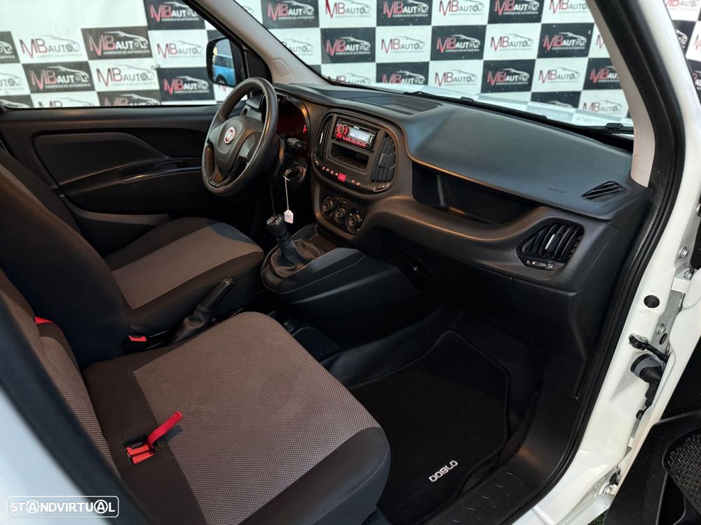Fiat Doblo 1.6 Multijet Work Up - 26