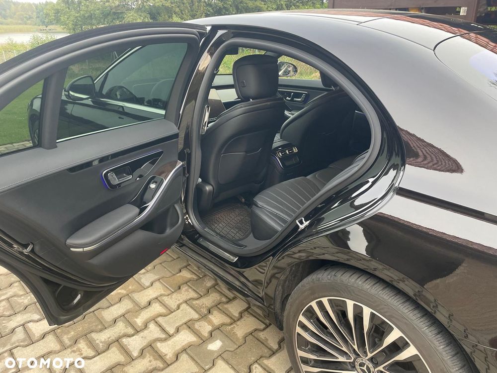 Mercedes-Benz Klasa S 400 d 4-Matic 9G-TRONIC - 6
