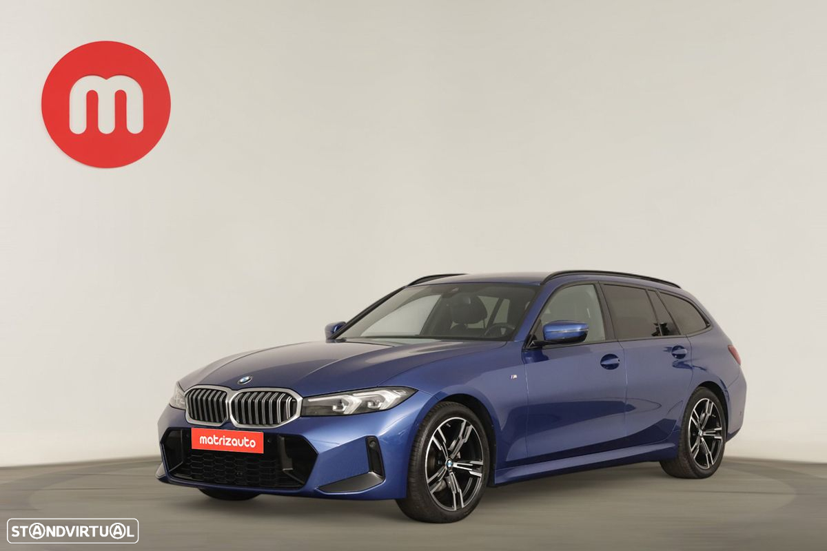 BMW 320 d Touring Pack Desportivo M Auto - 2