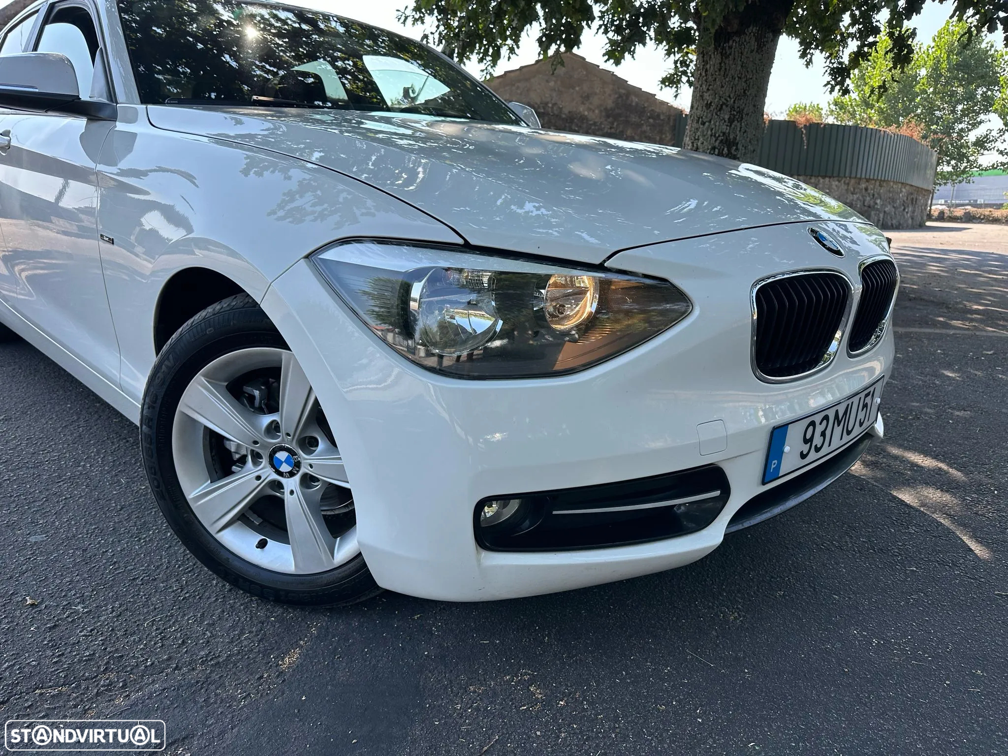 BMW 116 d EDynamics Line Sport - 2