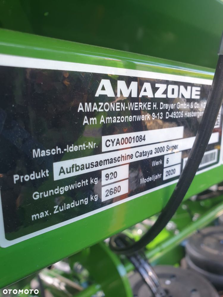 Amazone Combidisc 3000 + Cataya 3000 Super - 6