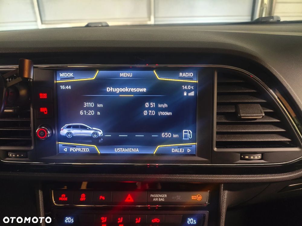 Seat Leon 2.0 EcoTSI FR S&S DSG - 30