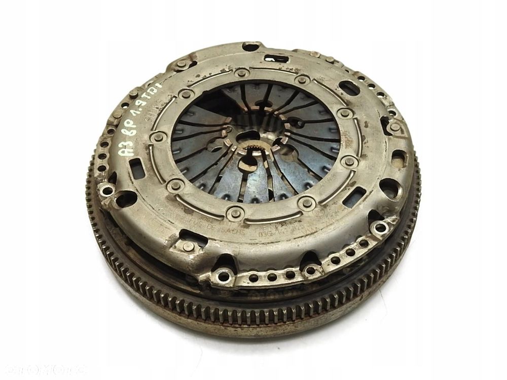 KOŁO DWUMASOWE SPRZEGŁO AUDI A3 8PA 1.9 TDI 03G141025N - 1