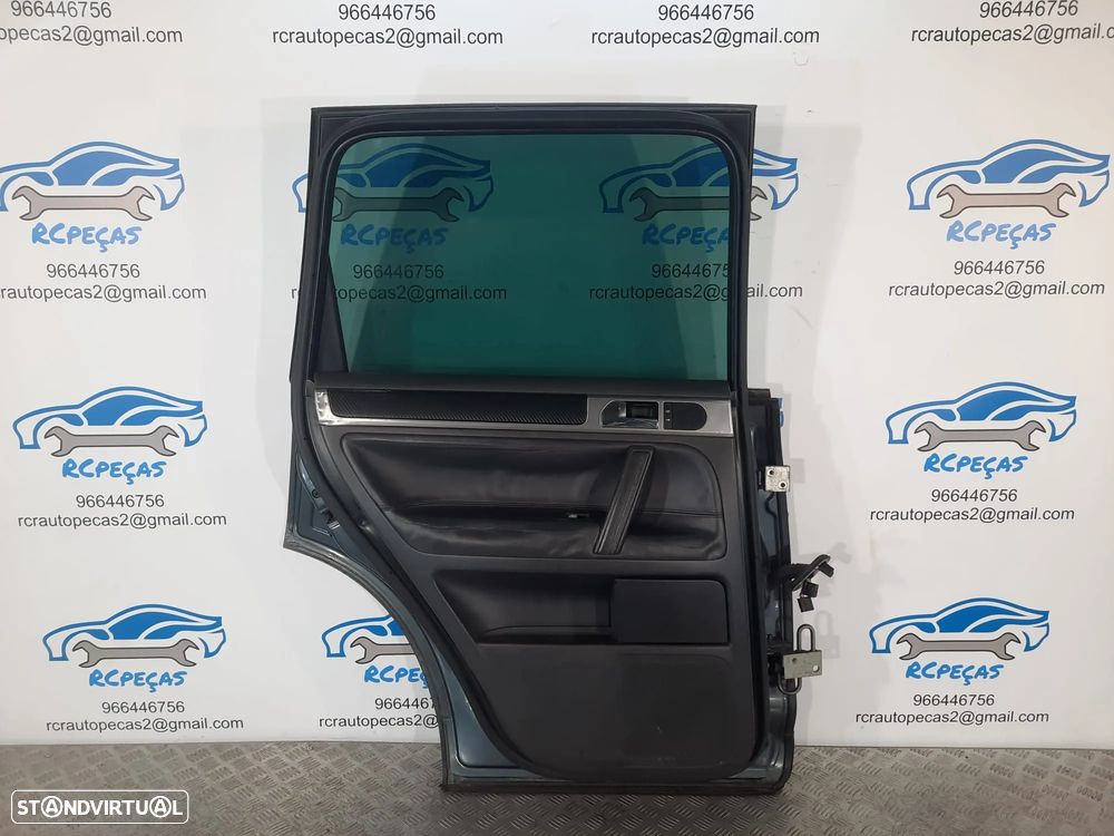 PORTA PORTAS TRASEIRA TRÁS ESQUERDA VW VOLKSWAGEN TOUAREG 7LA 7L6 7L7 MOTOR PUXADOR VIDRO - 7