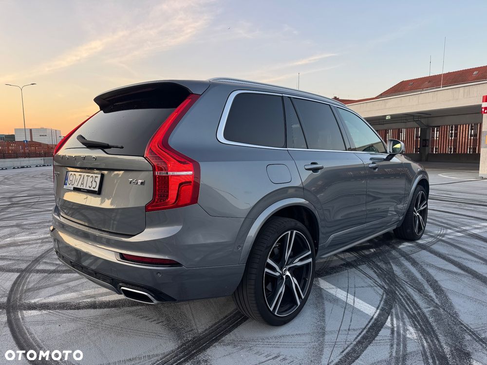 Volvo XC 90 T6 AWD R-Design 7os - 4