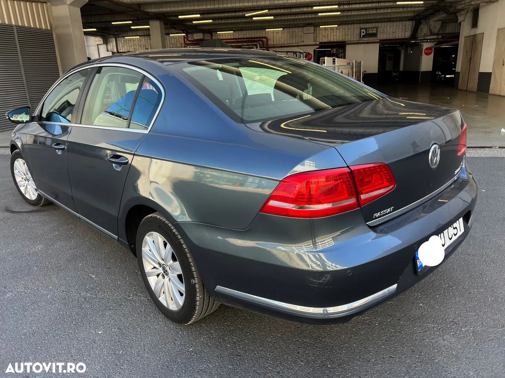 VOLKSWAGEN Passat 2011 — imagine 11