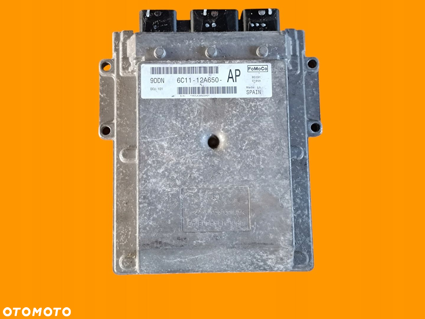 Sterownik Silnika Ford Transit 2.2 TDCI MK7 06-12 6C11-12A650-AP - 2