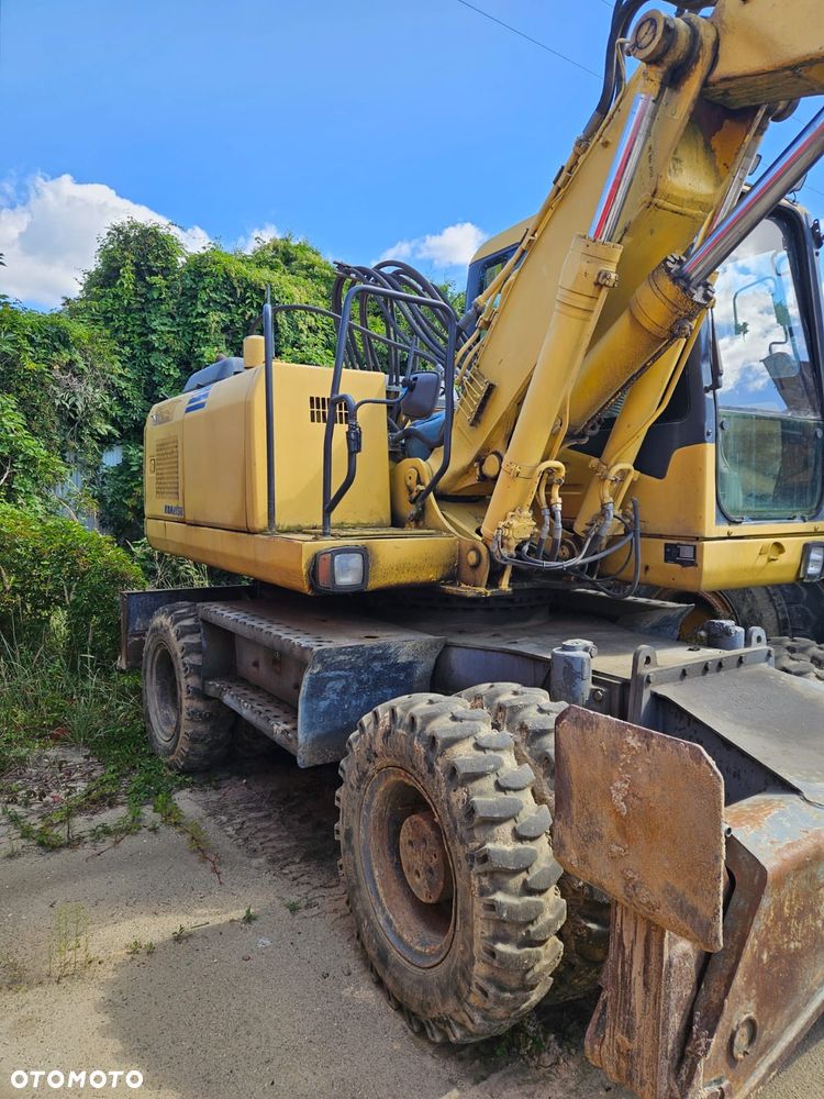 Komatsu PW 180-7K - 2