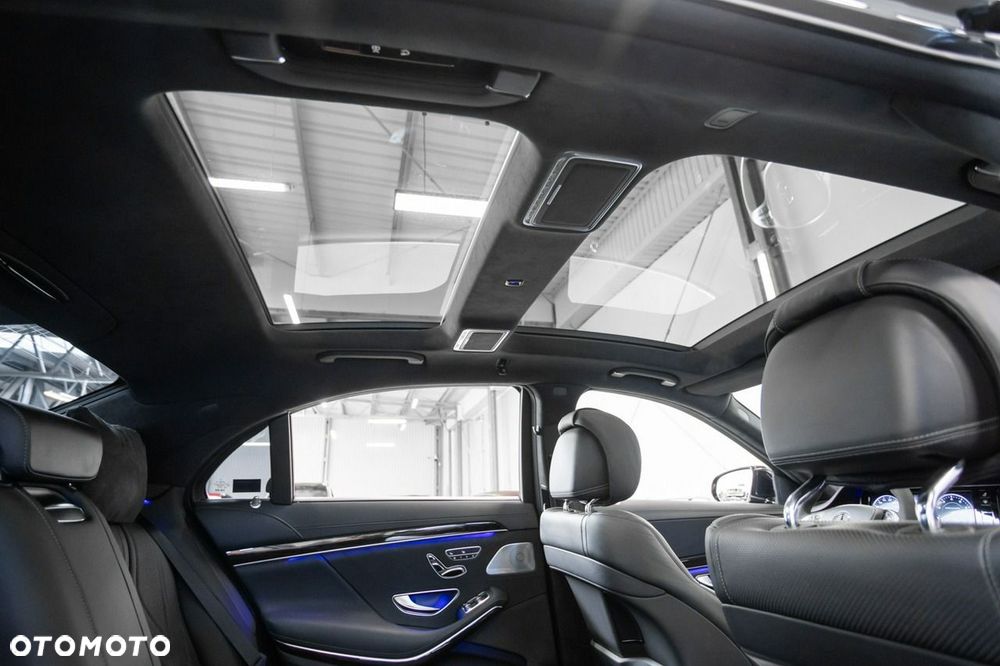 Mercedes-Benz Klasa S 63 AMG 4-Matic L - 28
