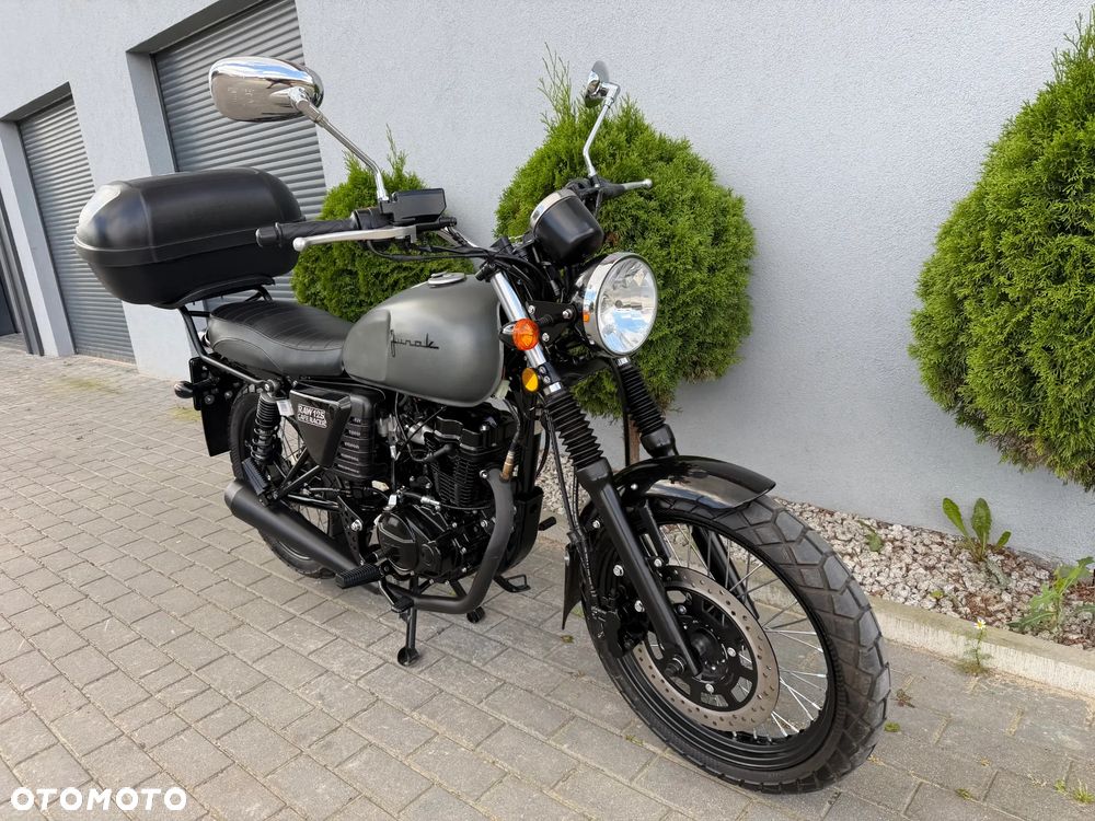 Junak RAW 125 - 29