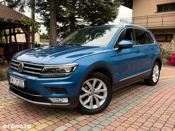 Volkswagen Tiguan 1.4 TSI BMT ACT Highline DSG