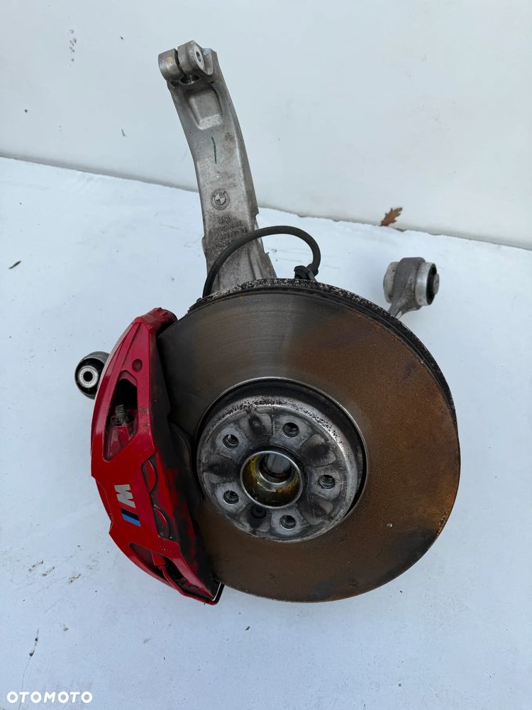 ZWROTNICA PRAWA KOMPLETNA 6876656 ZAWIESZENIE BMW X5 G05 X6 G06 687665603 - 1