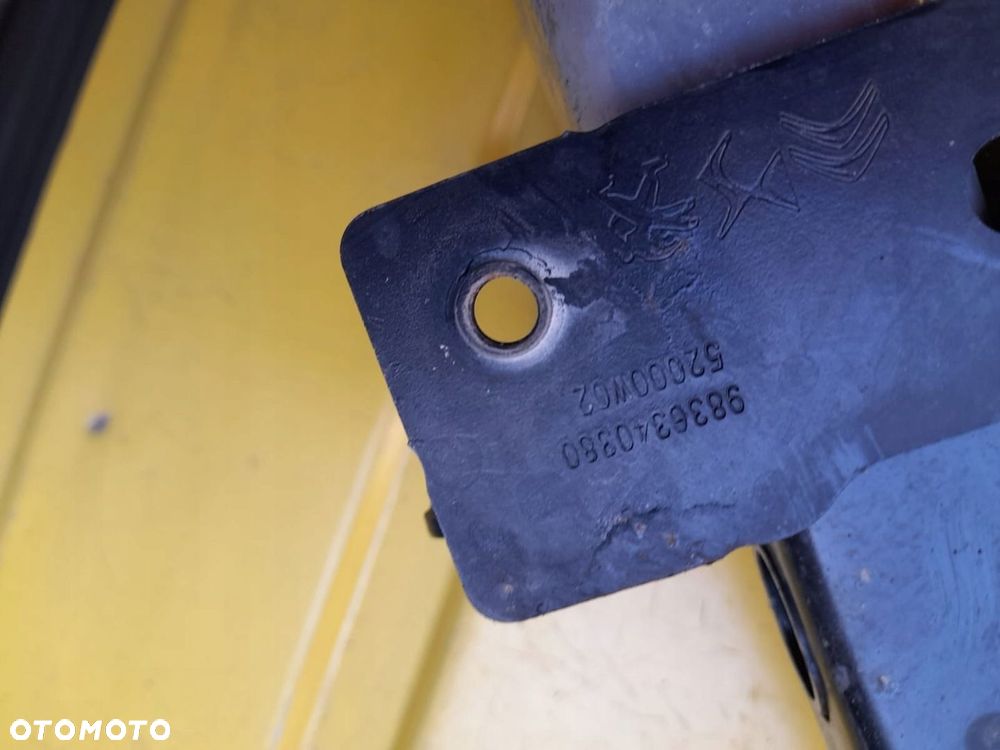 PEUGEOT 208 II E-208 PAS PRZÓD BELKA CHŁODNICE RADAR 9832186380 - 14