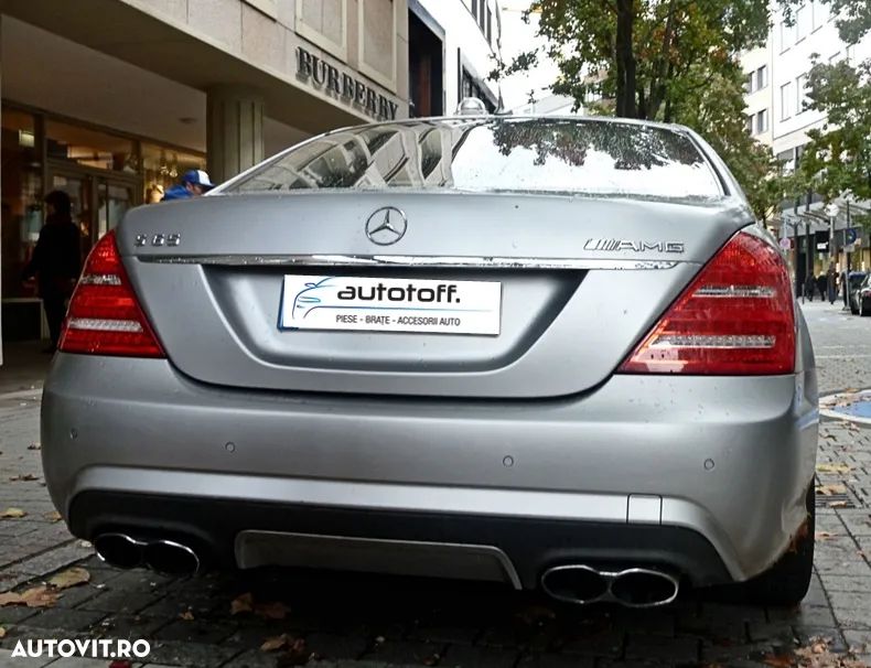 Pachet exterior Mercedes S-Class W221 (05-11) AMG Design - 11