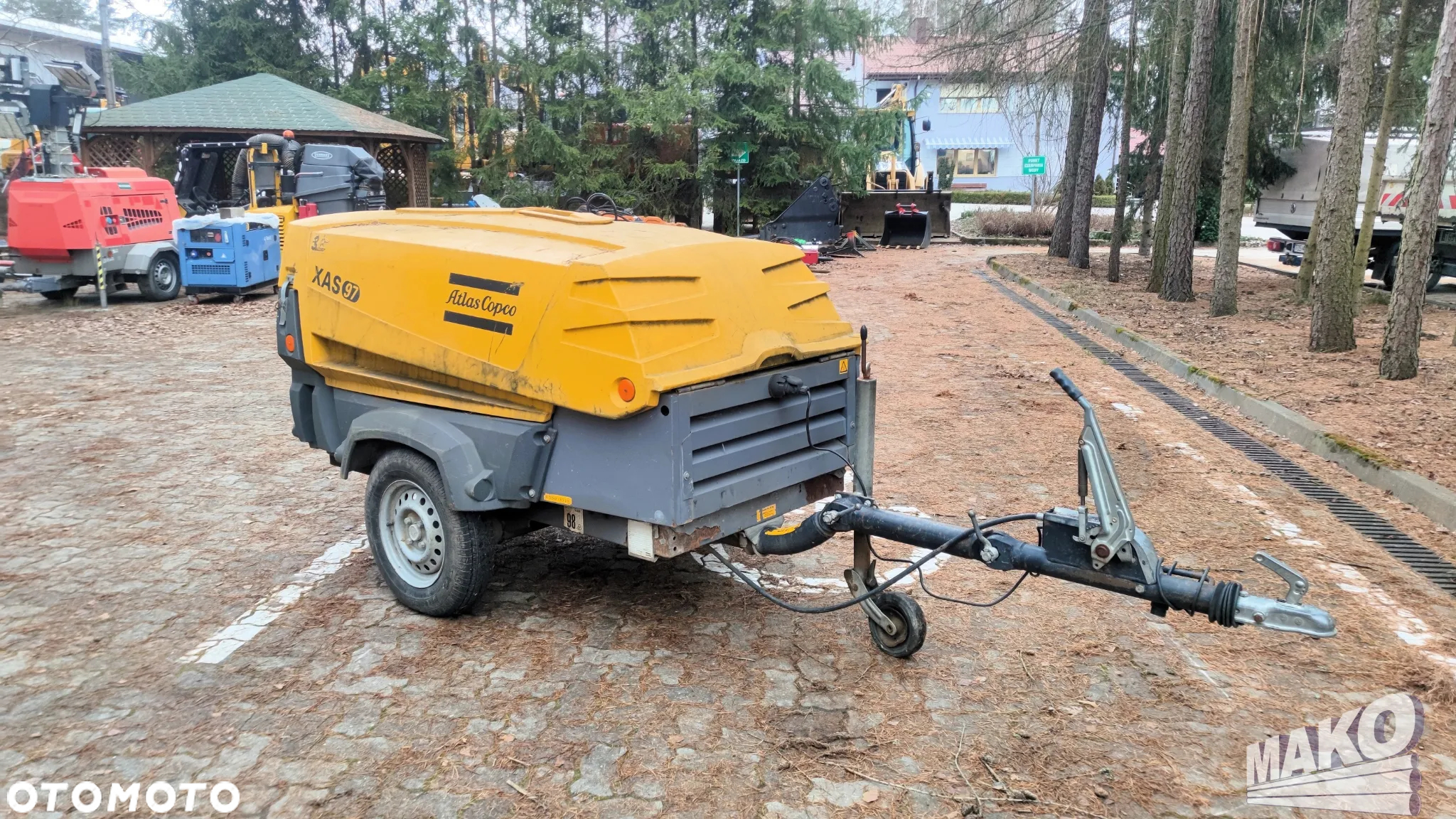 Atlas Copco XAS 97 DD PE - 7