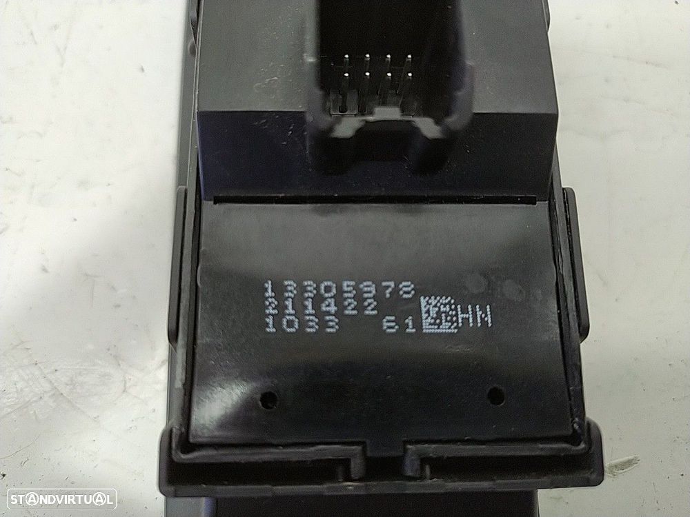 Interruptor Vidros Porta Cond/Pass Opel Astra J (P10) - 4