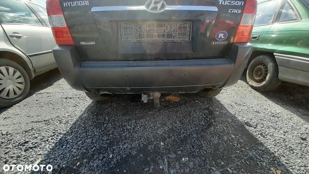HYUNDAI TUCSON I ZDERZAK TYLNY TYŁ KOMPLETNY EB nr. 1/4 - 1