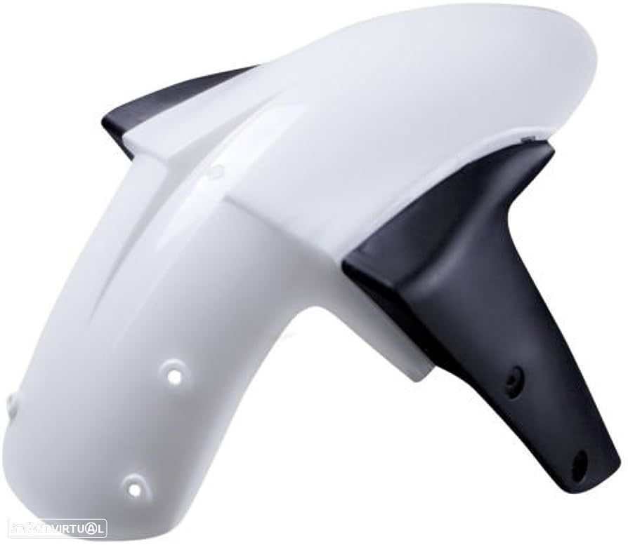 guarda lamas kawasaki zx10r 04-07 zx6r 05-08 por pintar - 1