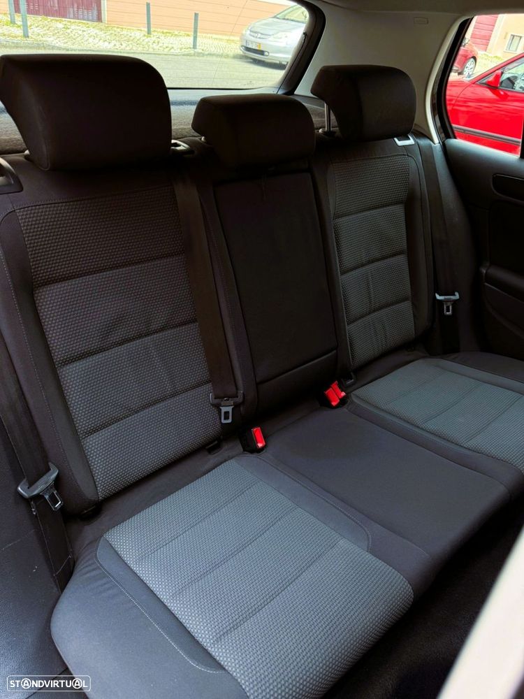 VW Golf 1.4 TSi Confortline DSG - 19