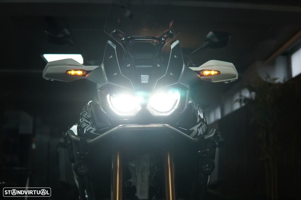 Honda Africa Twin Adventure sports - 27