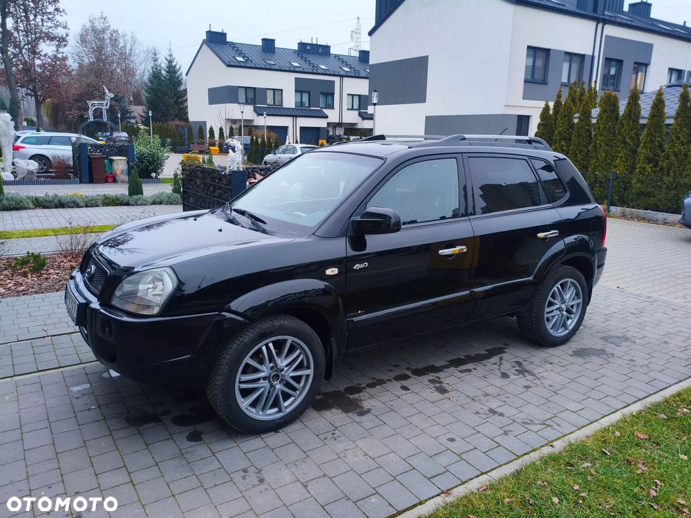 Hyundai Tucson 2.7 GLS - 1