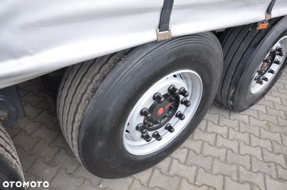Wielton FIRANKA STANDARD MULDA 9m SAF - 11