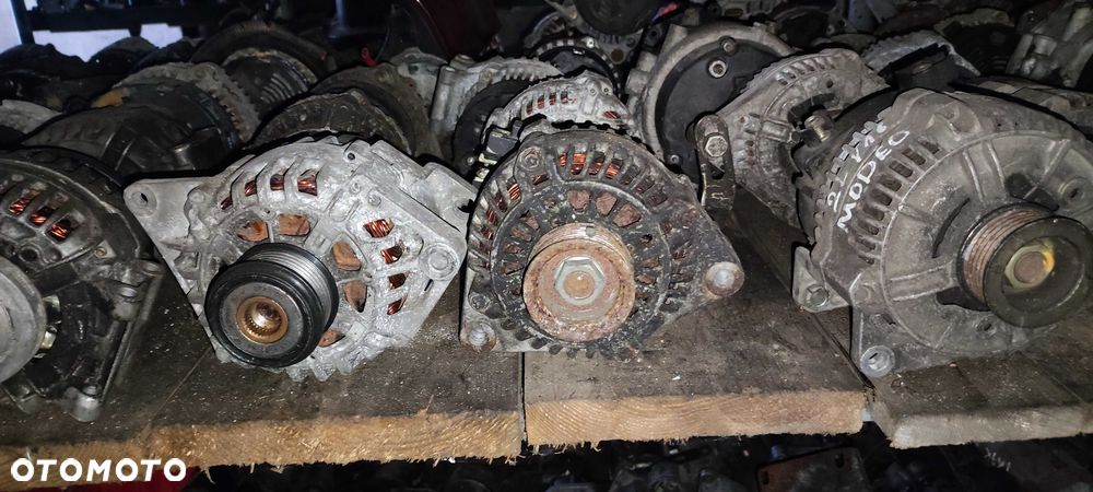 volkswagen lt rozrusznik alternator - 1