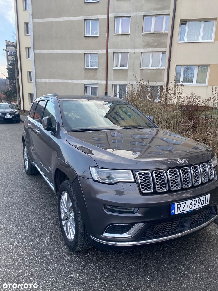 Jeep Grand Cherokee Gr 3.0 CRD Summit - 2