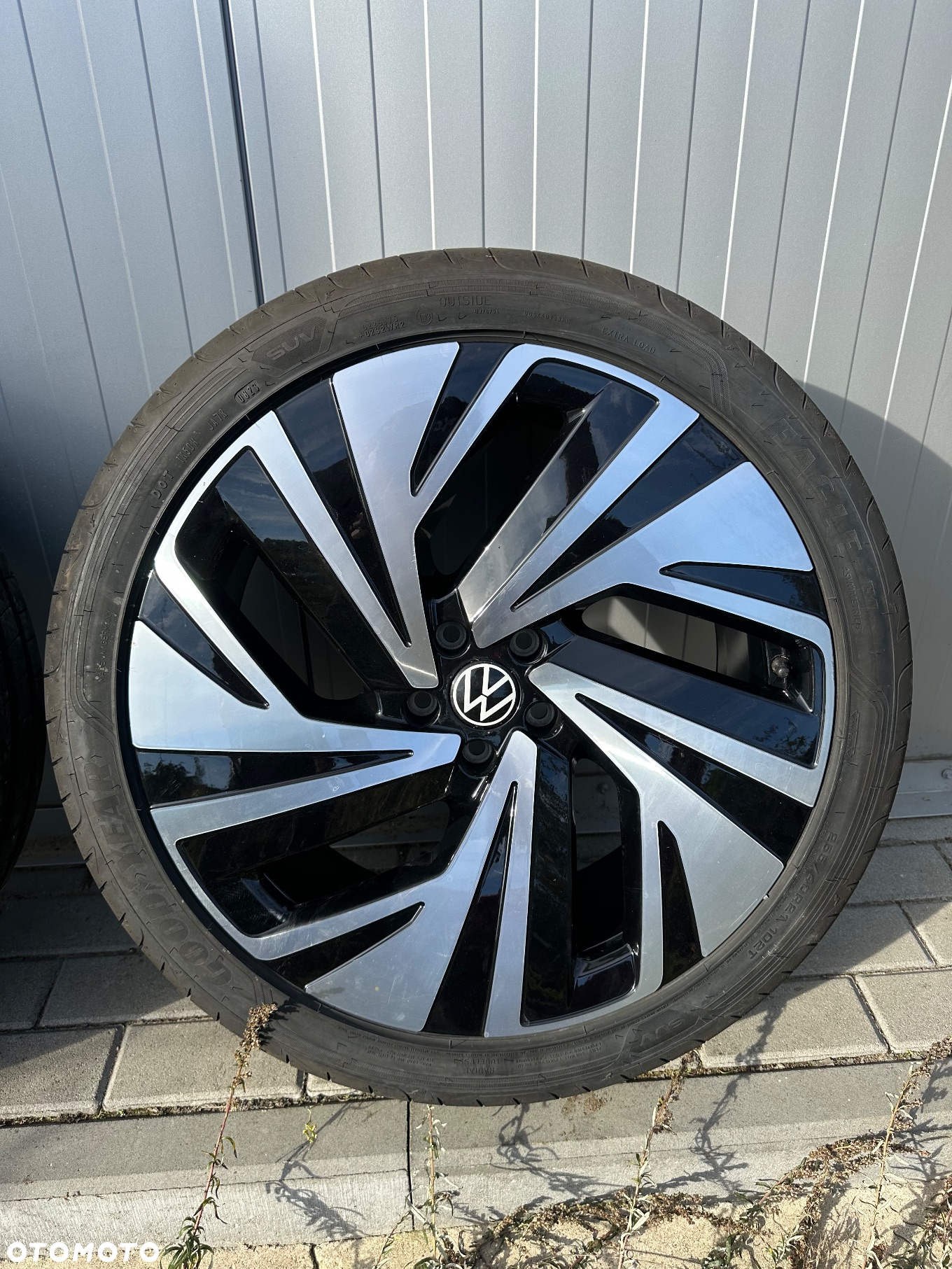 KOMPLET ALUFELG KÓŁ VW R21 5X112 . - 5