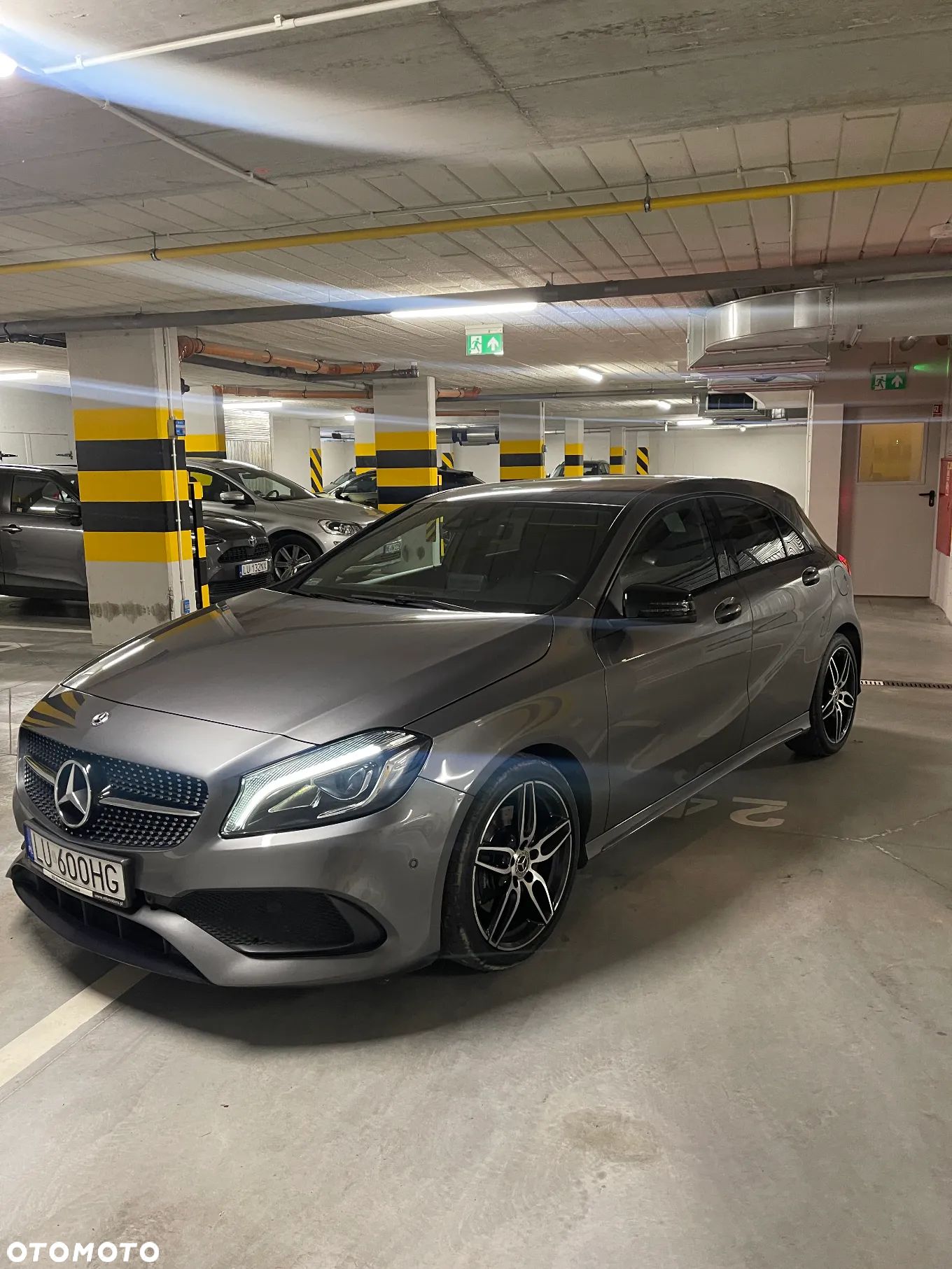 Mercedes-Benz Klasa A 220 4-Matic AMG Line - 1