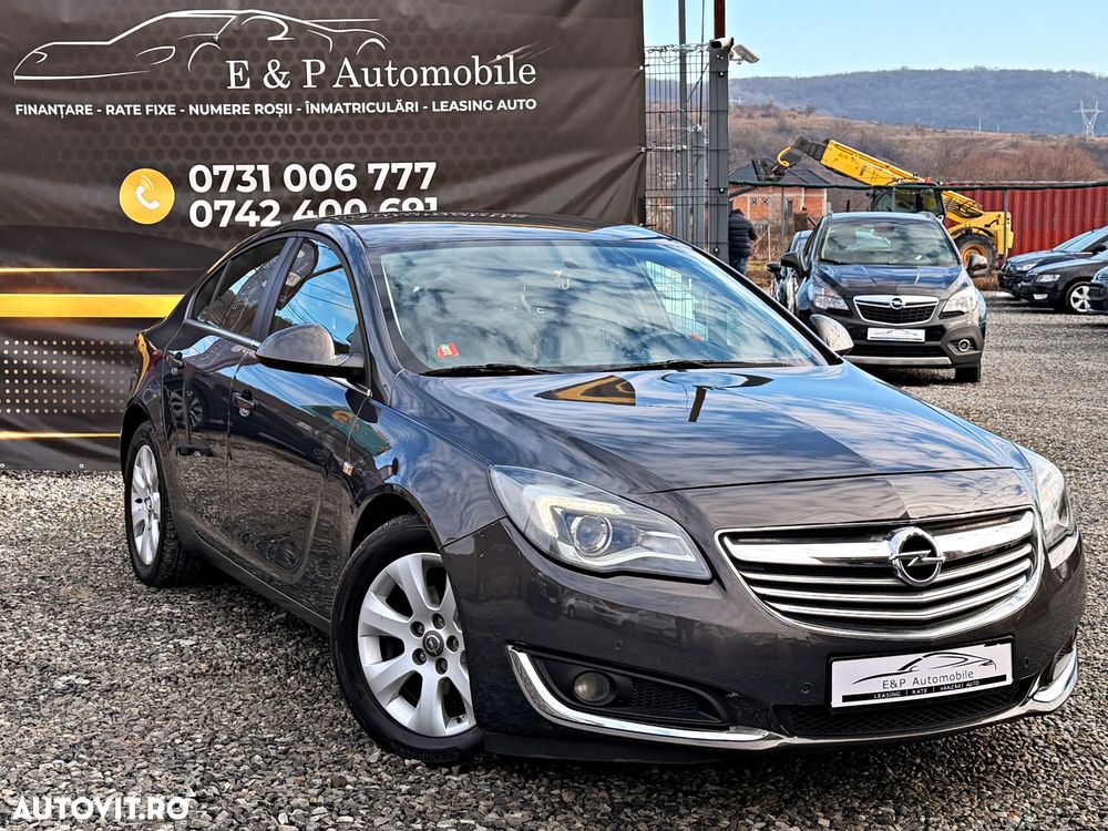 Opel Insignia 1.6 CDTI ecoFLEX Start/Stop Edition - 4